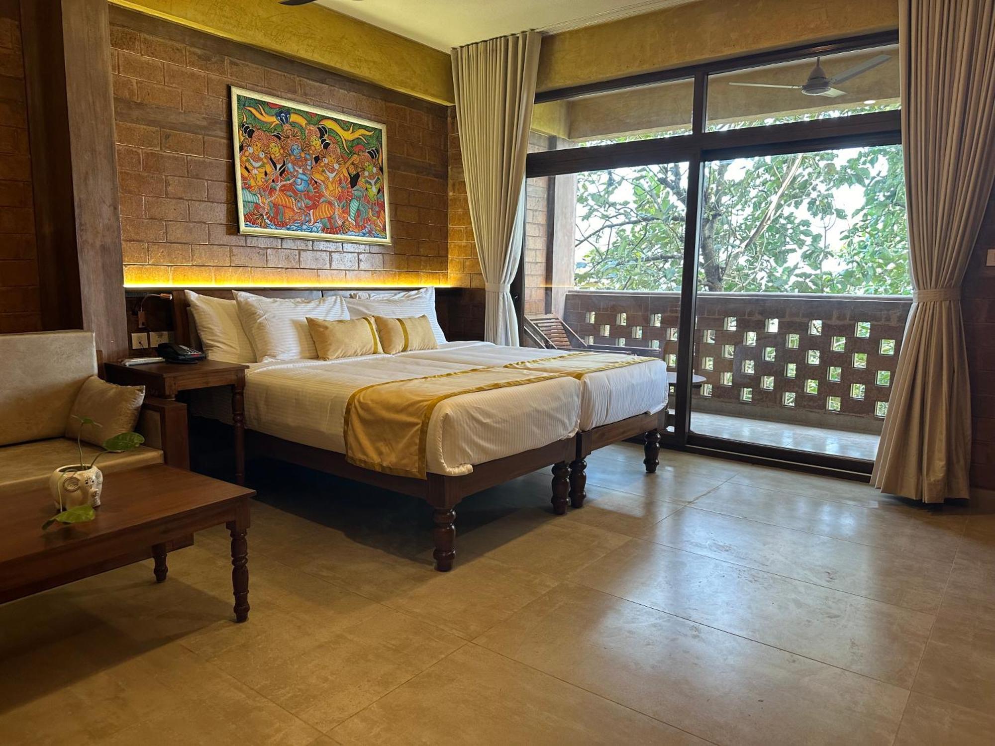 Amara Ayurveda Retreat- Overlooking Evergreen Western Ghats An Ecologically Sustainable Living Space In Kovalam Exterior photo